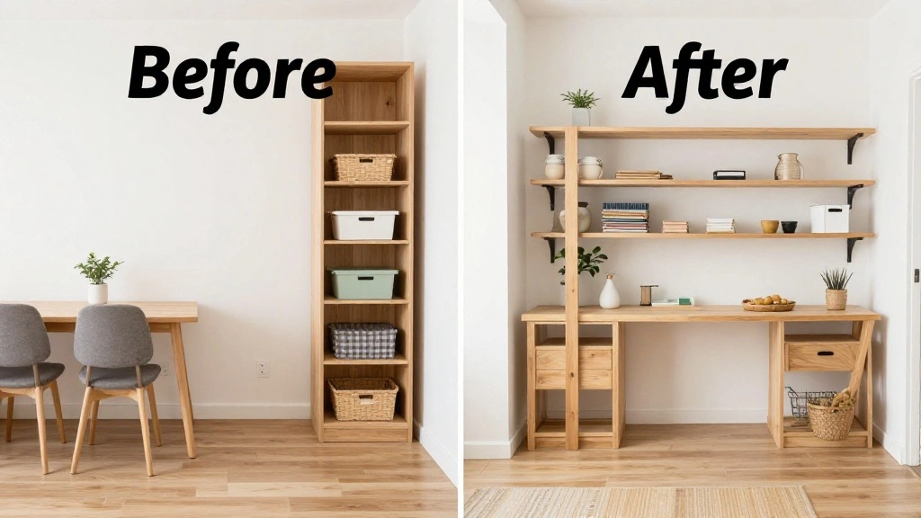 How to Organize a Small Apartment Step by Step