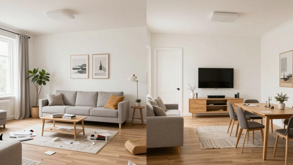 How to Organize a Small Apartment With No Storage