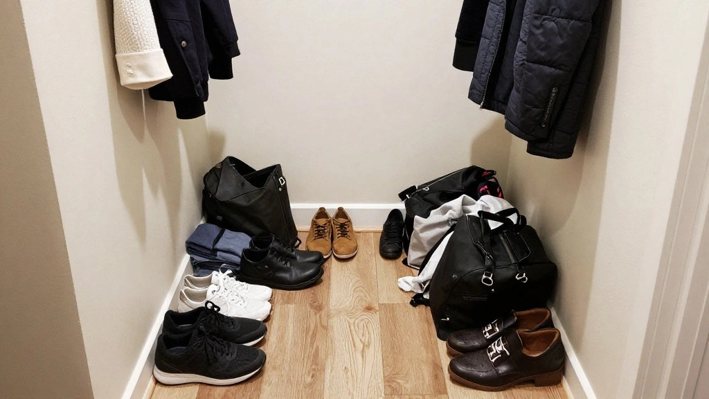 How to Organize a Small Entryway