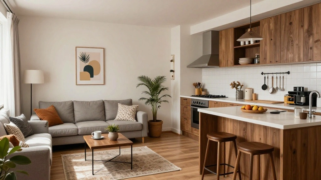 How to Organize a Studio Apartment Room by Room