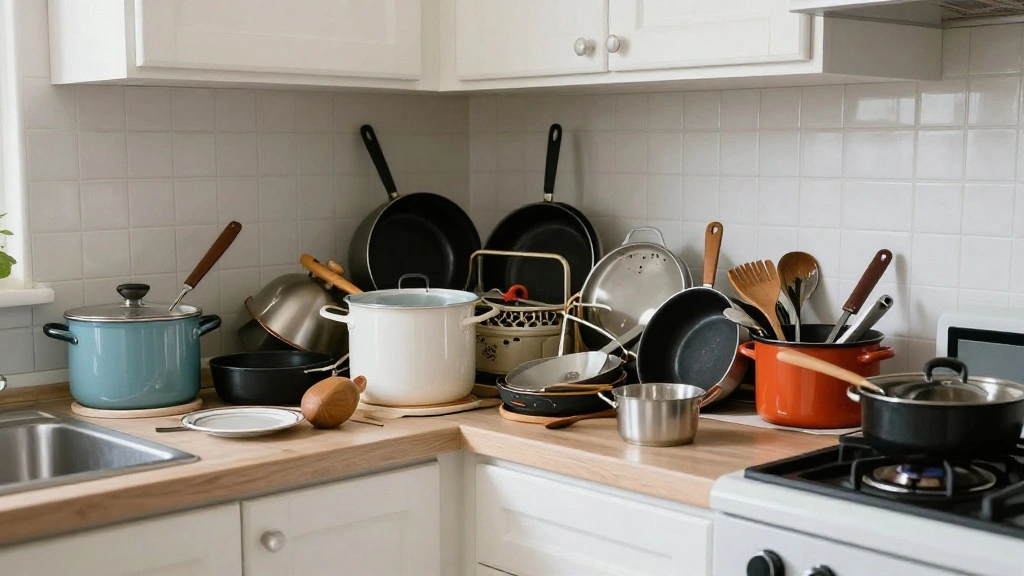 How to Store Pots and Pans in a Small Kitchen