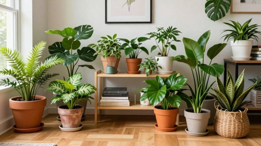 How to Style Plants in a Small Apartment