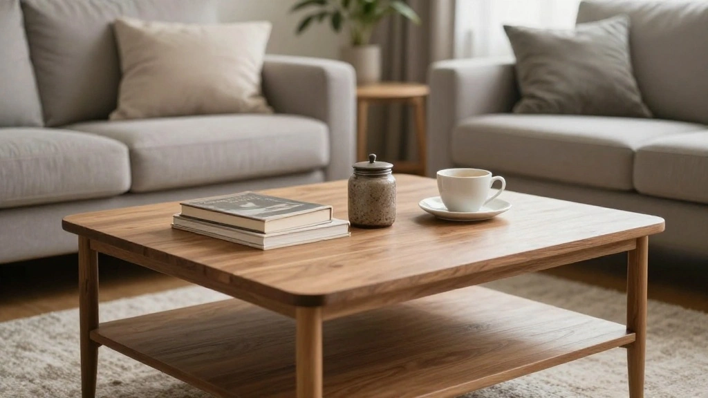 How to Style a Small Living Room Coffee Table