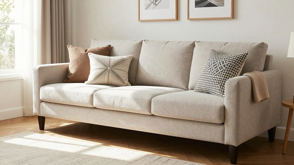 How to Style a Sofa Bed So It Looks Like a Sofa