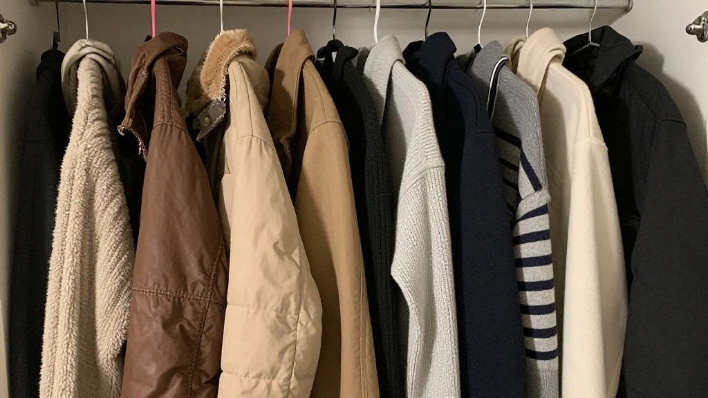 How to Switch Out a Seasonal Wardrobe in a Small Space